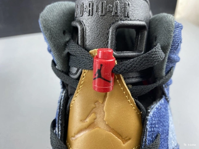 Rep TBK 6 Jordan Air Denim Washed CT5350-401 0809